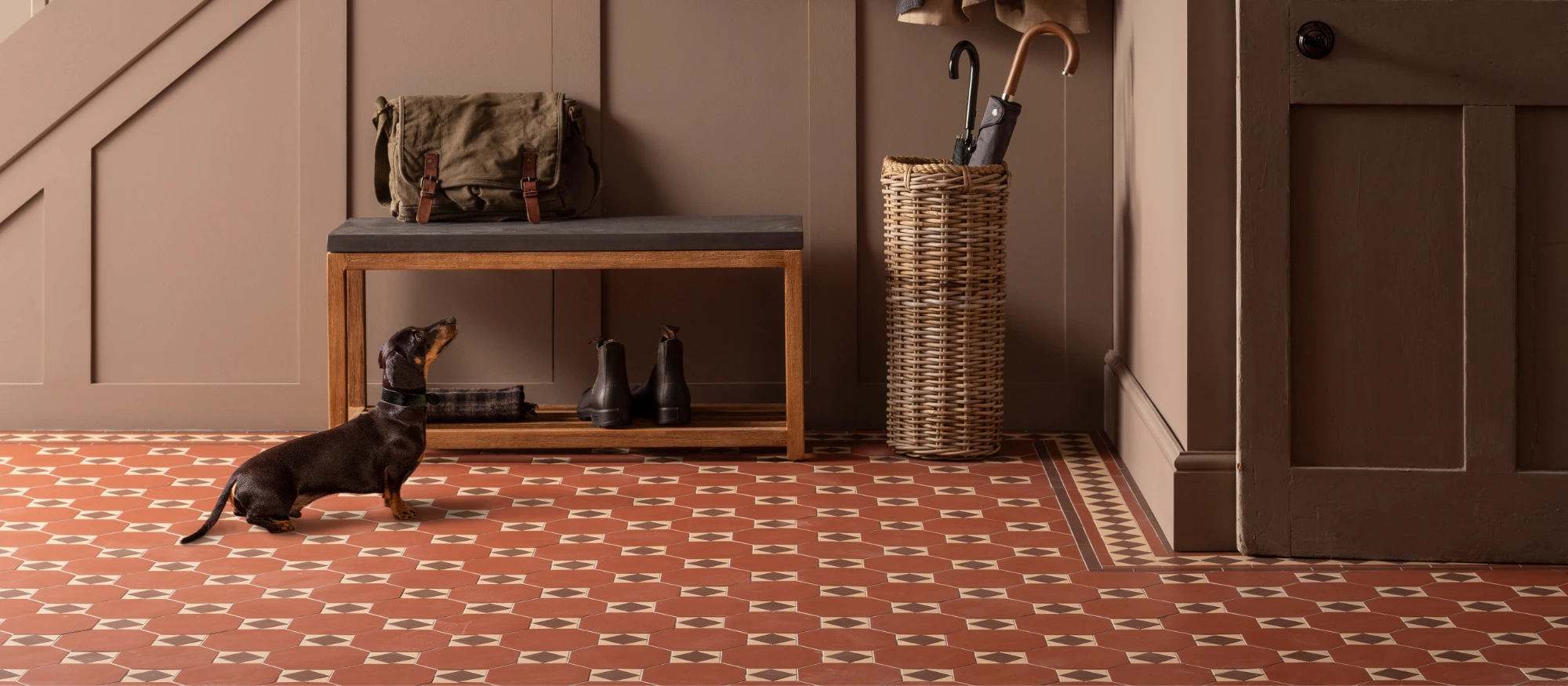 edwardian victorian tiler london