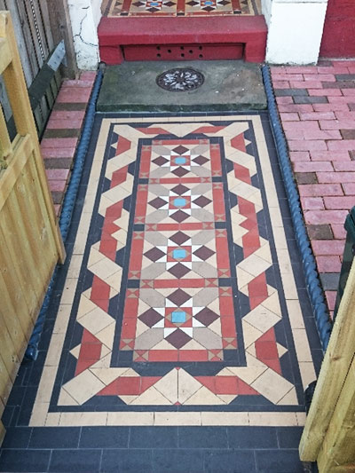 gregory tiling exterior work 6