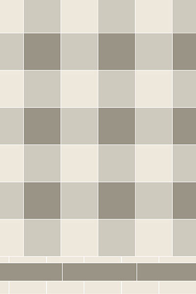 classic victorian tile pattern 1