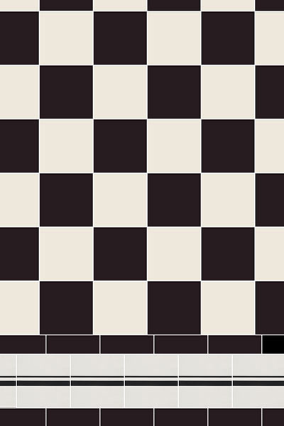 classic victorian tile pattern 2