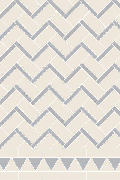 classic victorian tile pattern 6