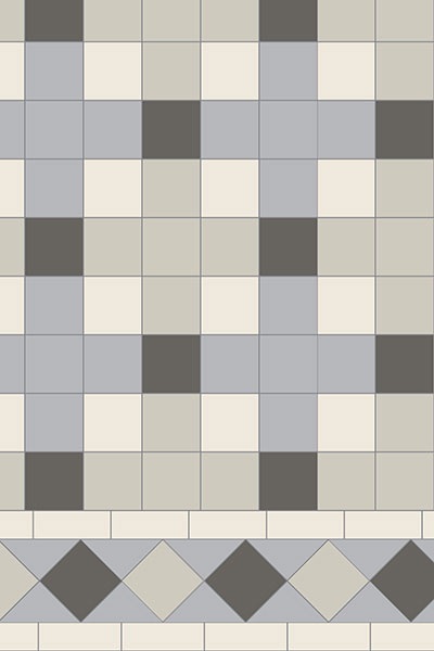 classic victorian tile pattern 7