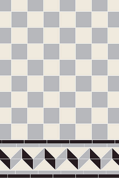classic victorian tile pattern 8