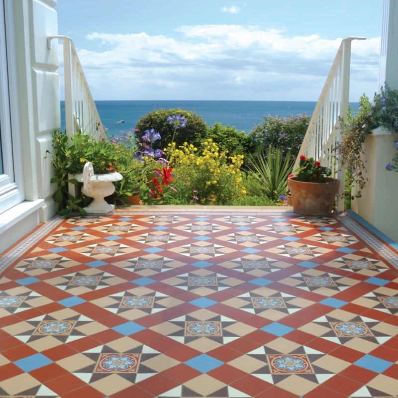 exterior tiling