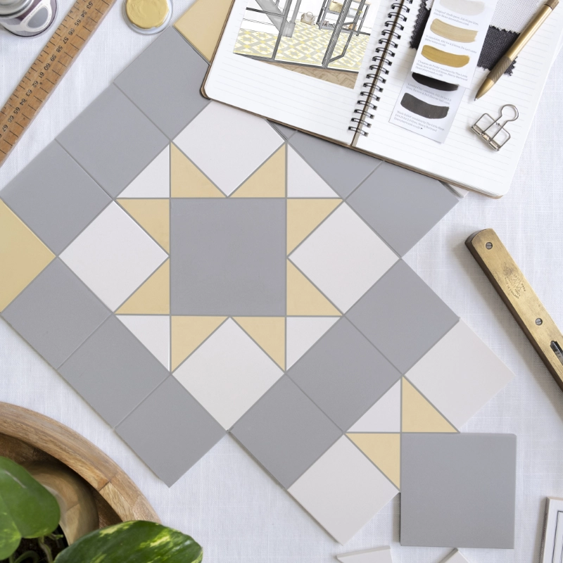 victorian tiling design